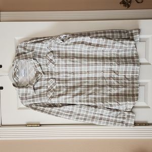 Columbia omni-shade long sleeve button down shirt